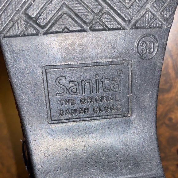 Sanita The Original Danish Clogs in Geometric Print - size 39 - Picture 3 of 13